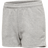 hummel Women's Red Basic Sweat Shorts-1