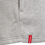 hummel Women's Red Basic Sweat Shorts-3