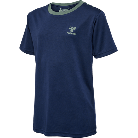 hummel Youth Staltic Poly Short Sleeve Jersey-1