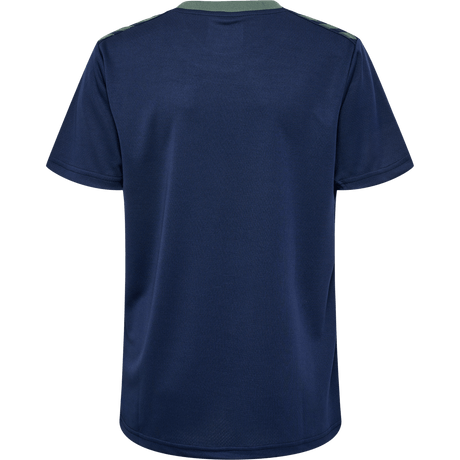 hummel Youth Staltic Poly Short Sleeve Jersey-2