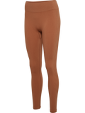 hummel Women's Mindful Training Adapt Seamless Mid Waist Tights-1
