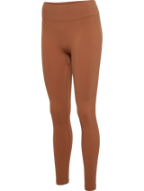 hummel Women's Mindful Training Adapt Seamless Mid Waist Tights-1