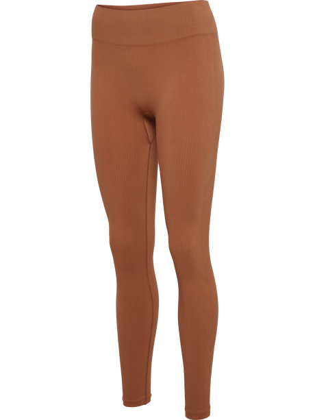 hummel Women's Mindful Training Adapt Seamless Mid Waist Tights-1