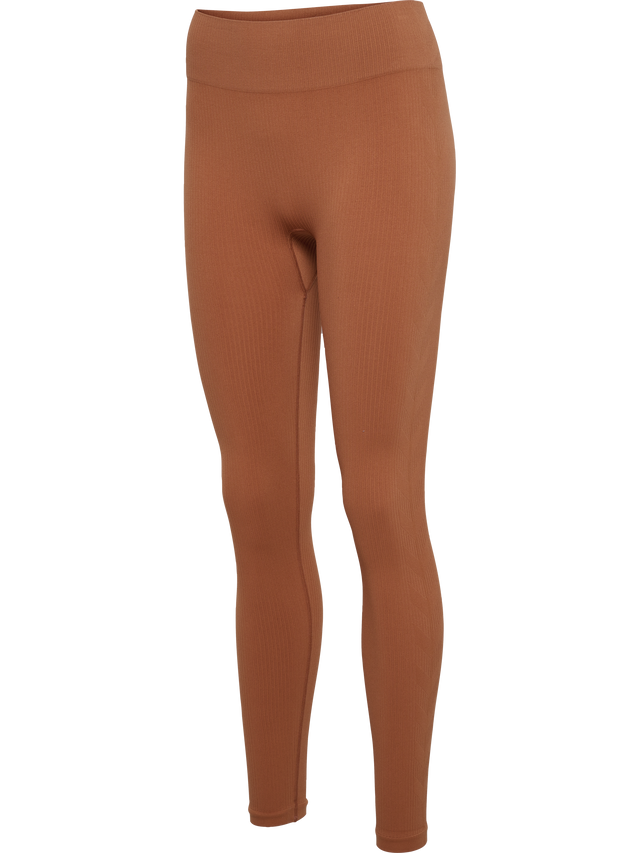 hummel Women's Mindful Training Adapt Seamless Mid Waist Tights-1