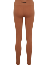 hummel Women's Mindful Training Adapt Seamless Mid Waist Tights-2