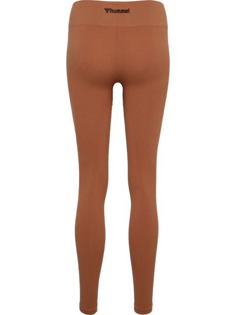 hummel Women's Mindful Training Adapt Seamless Mid Waist Tights-2