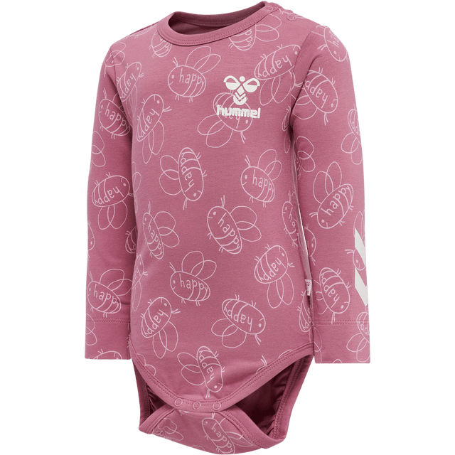 hummel Infant & Toddler Beatrix Long Sleeve Bodysuit-1