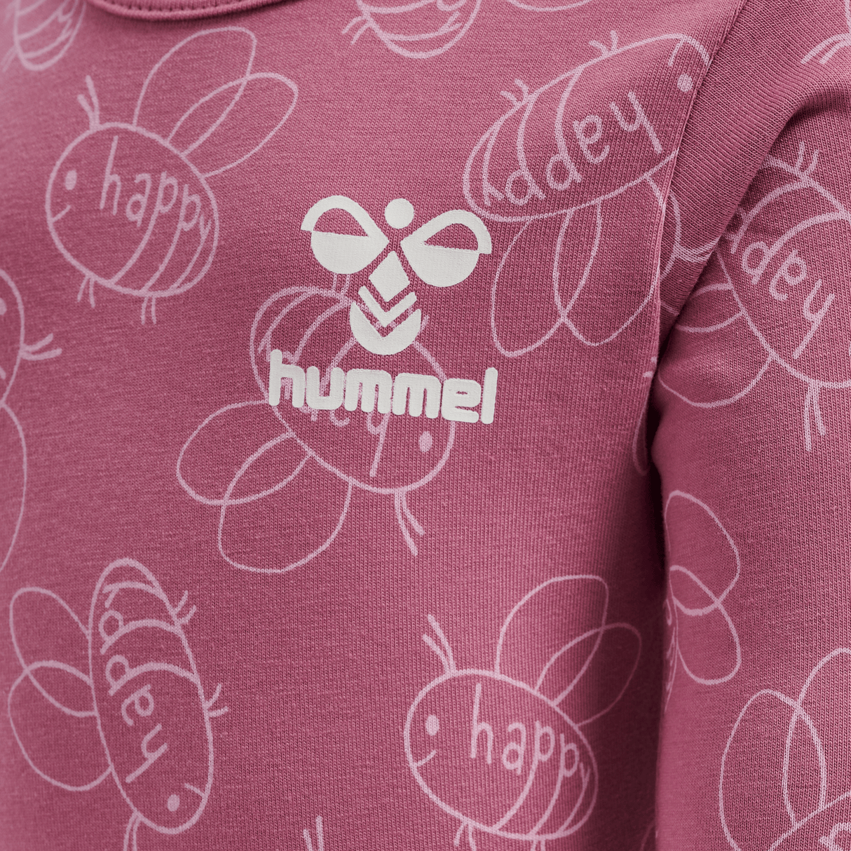 hummel Infant & Toddler Beatrix Long Sleeve Bodysuit-3