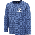 hummel Infant & Toddler Check Long Sleeve T-Shirt-1