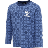 hummel Infant & Toddler Check Long Sleeve T-Shirt-1