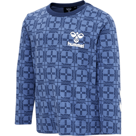 hummel Infant & Toddler Check Long Sleeve T-Shirt-1