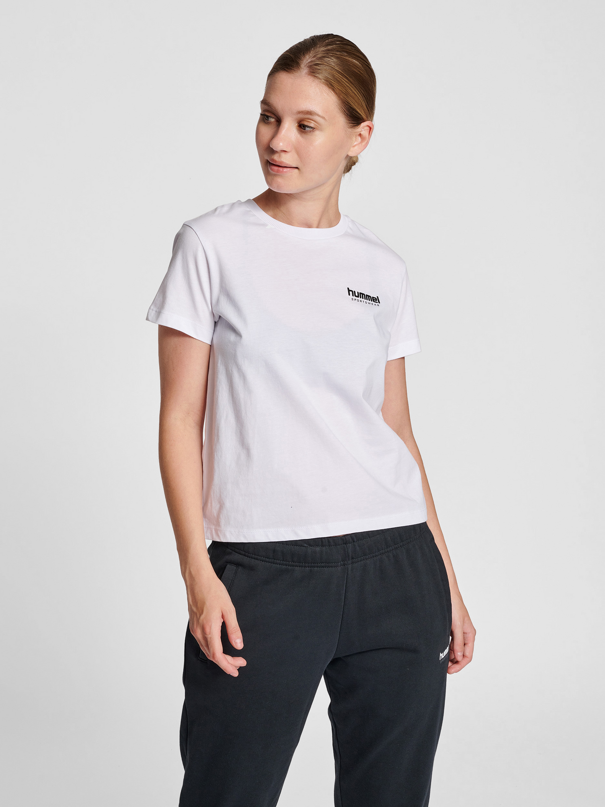 hummel Women's Legacy Kristy Shorts T-Shirt-5