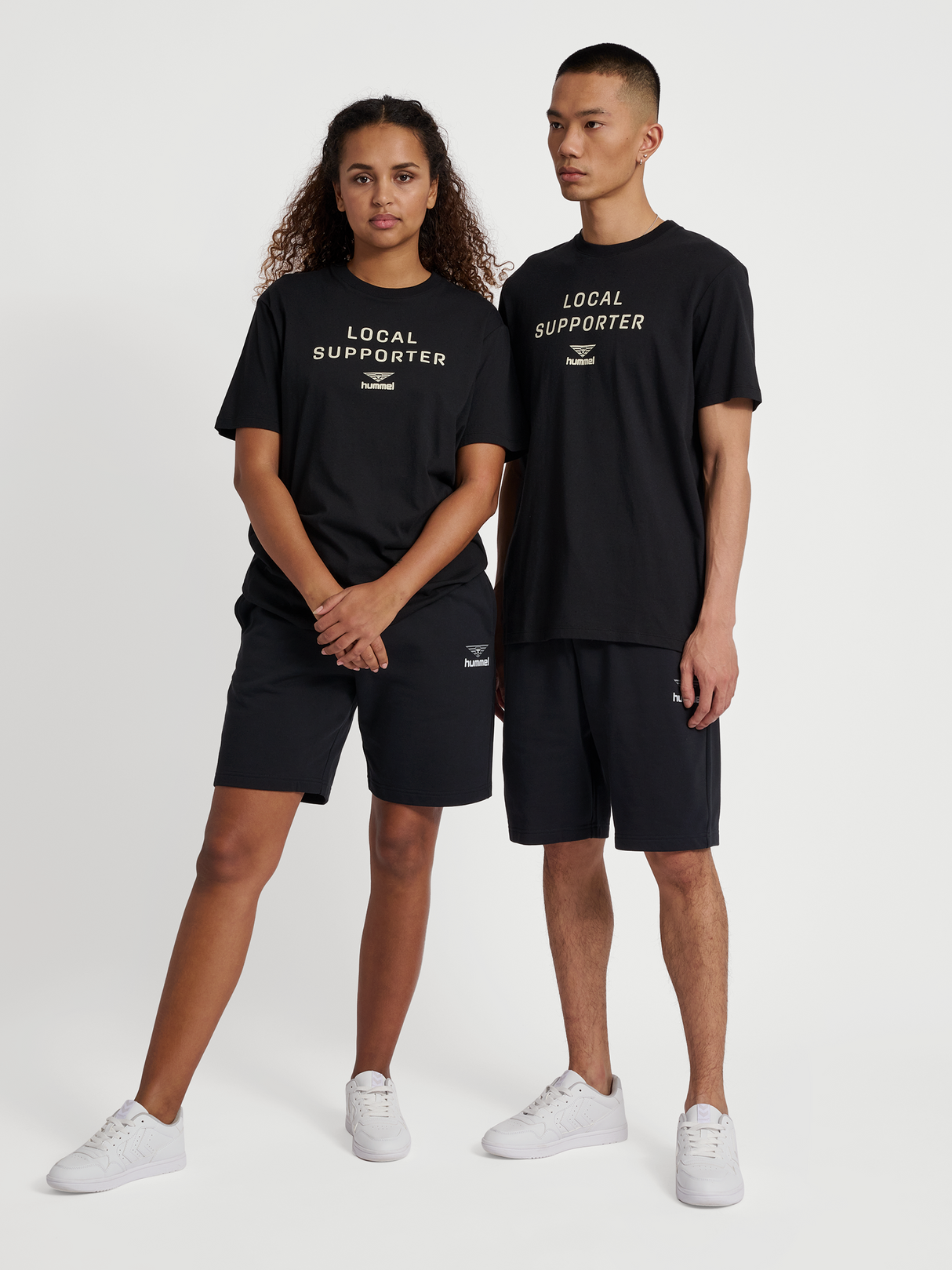 hummel Unisex Hive Wade Sweatshorts-4