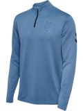 hummel Men's Active Polyester Half Zip-1