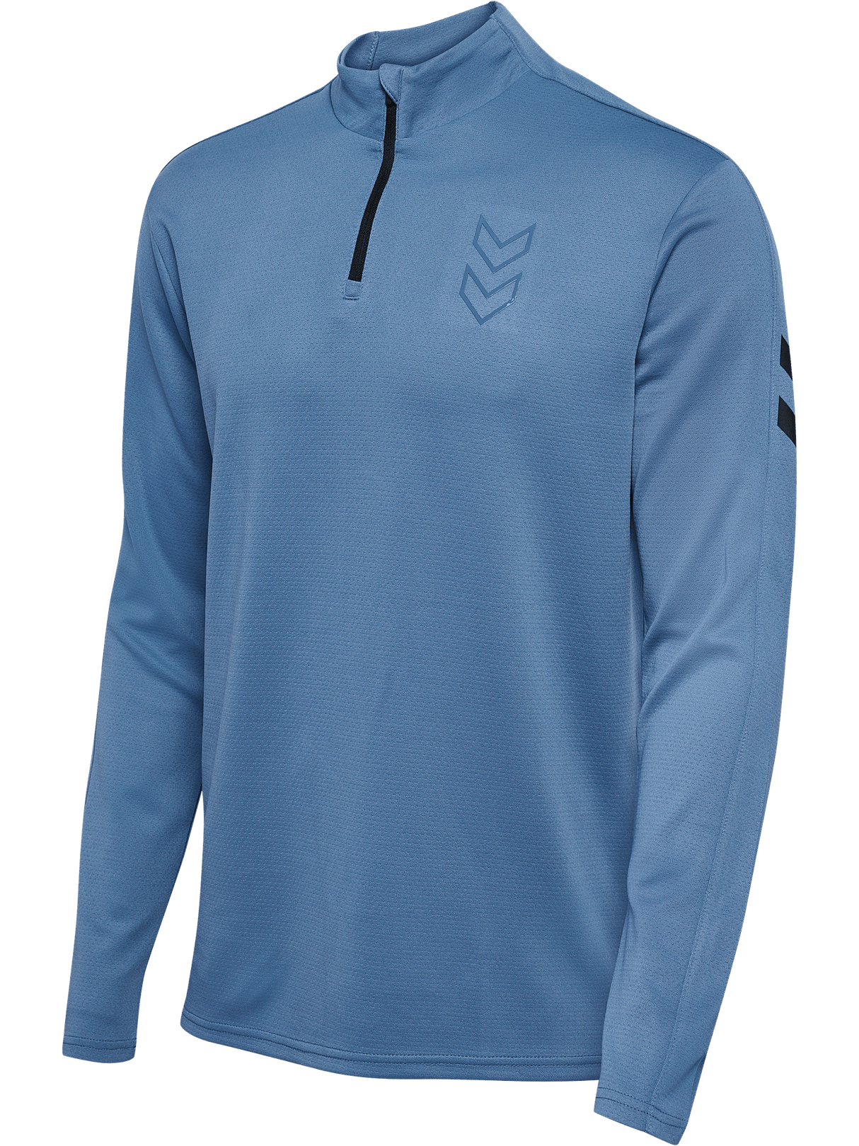 hummel Men's Active Polyester Half Zip-1