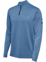 hummel Men's Active Polyester Half Zip-1