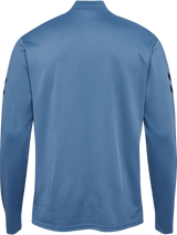 hummel Men's Active Polyester Half Zip-2