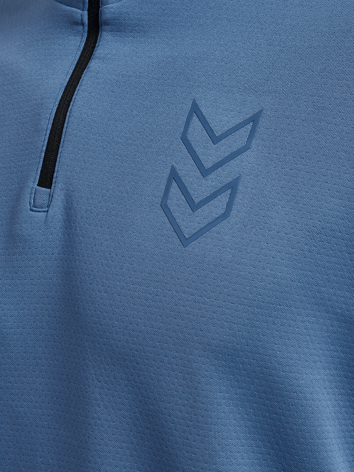 hummel Men's Active Polyester Half Zip-4