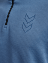 hummel Men's Active Polyester Half Zip-4