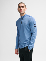 hummel Men's Active Polyester Half Zip-6