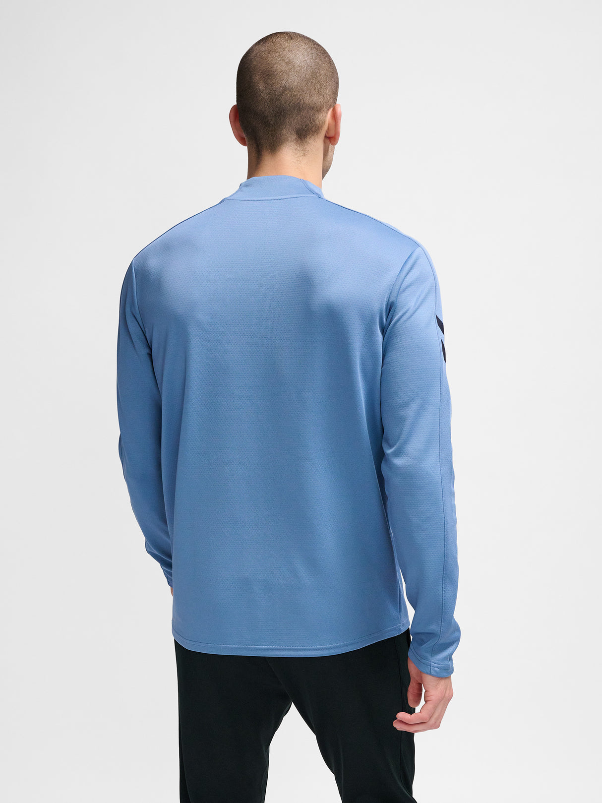 hummel Men's Active Polyester Half Zip-7