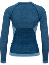 hummel Women's Clea Seamless Tight Long Sleeve T-Shirt-2