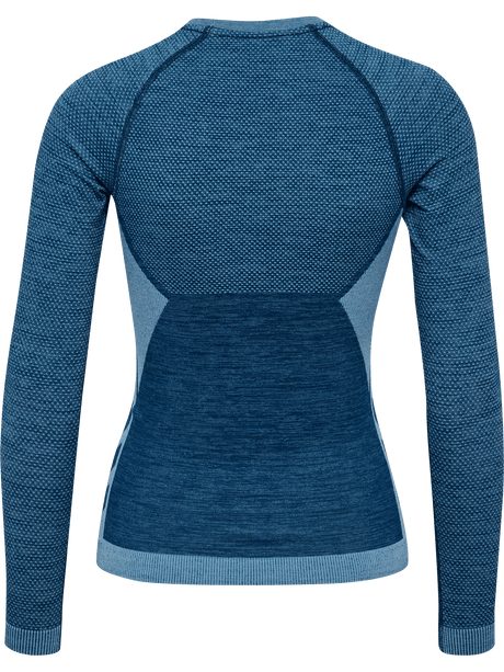 hummel Women's Clea Seamless Tight Long Sleeve T-Shirt-2