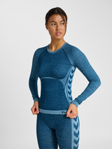 hummel Women's Clea Seamless Tight Long Sleeve T-Shirt-5