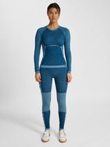 hummel Women's Clea Seamless Tight Long Sleeve T-Shirt-6