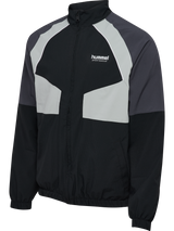 hummel Unisex Loose Track Zipjacket Sportswear-1