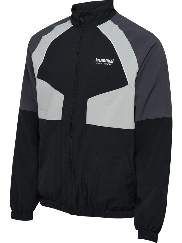 hummel Unisex Loose Track Zipjacket Sportswear-1