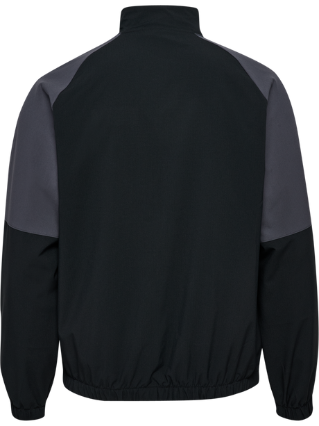 hummel Unisex Loose Track Zipjacket Sportswear-2