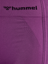 hummel Women's Mindful Training Shaping Seamless Mid Waist Shorts-3
