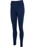 hummel Women's Yoga Wrap High Waist Tights-1