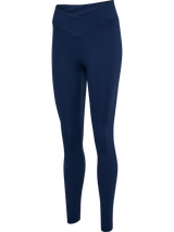 hummel Women's Yoga Wrap High Waist Tights-1