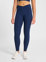 hummel Women's Yoga Wrap High Waist Tights-6