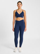 hummel Women's Yoga Wrap High Waist Tights-7
