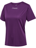 hummel Women's Training Essentials Tola T-Shirt-1