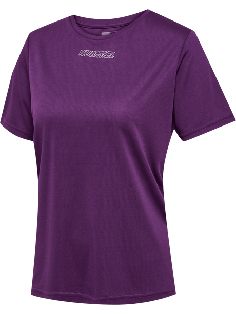 hummel Women's Training Essentials Tola T-Shirt-1