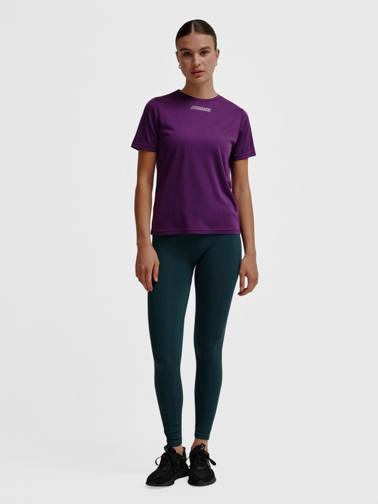 hummel Women's Training Essentials Tola T-Shirt-7