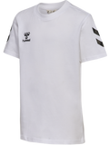 hummel Youth Go 2.0 Chevron Short Sleeve T-Shirt-1
