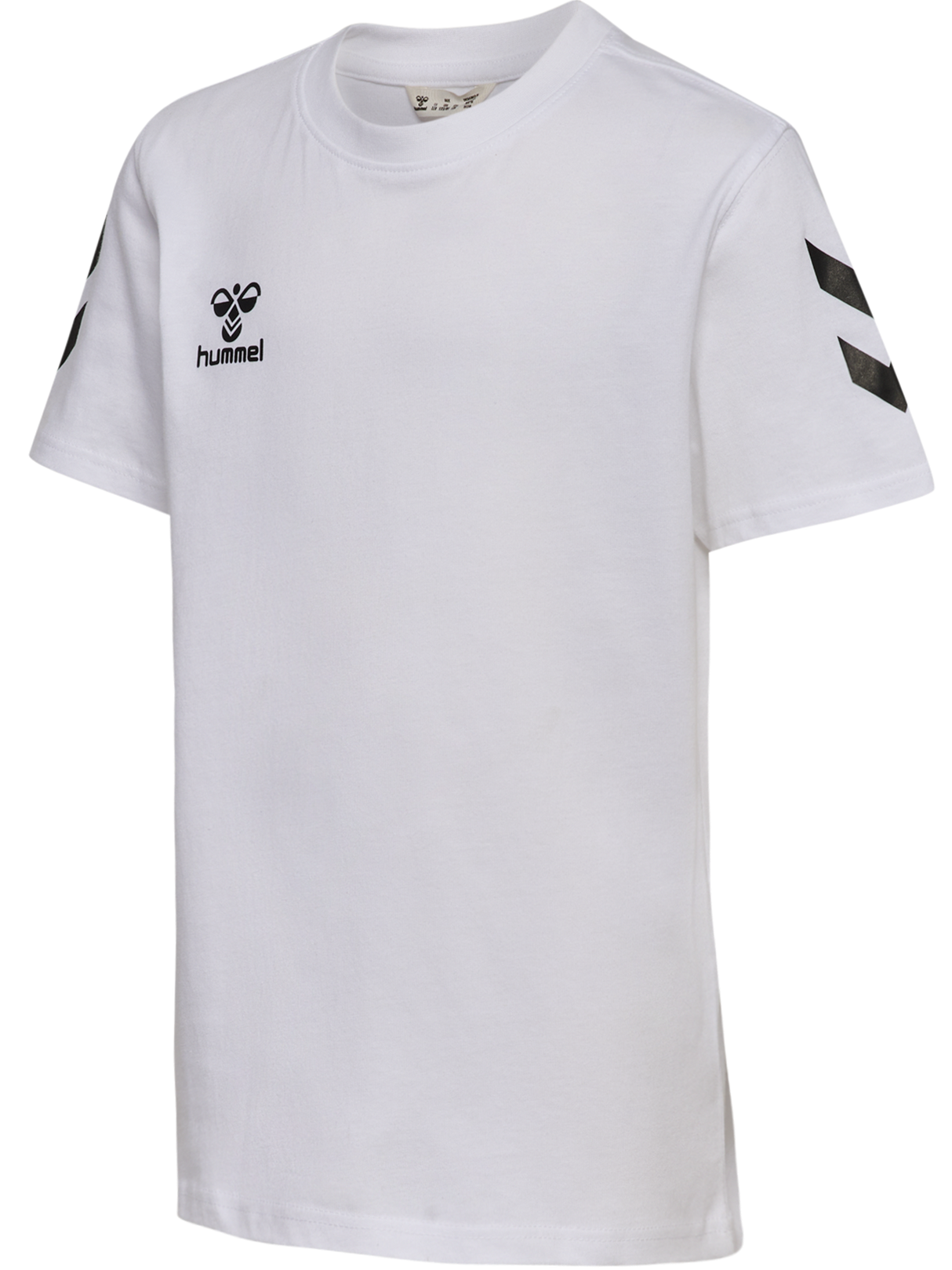 hummel Youth Go 2.0 Chevron Short Sleeve T-Shirt-1