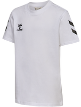 hummel Youth Go 2.0 Chevron Short Sleeve T-Shirt-1