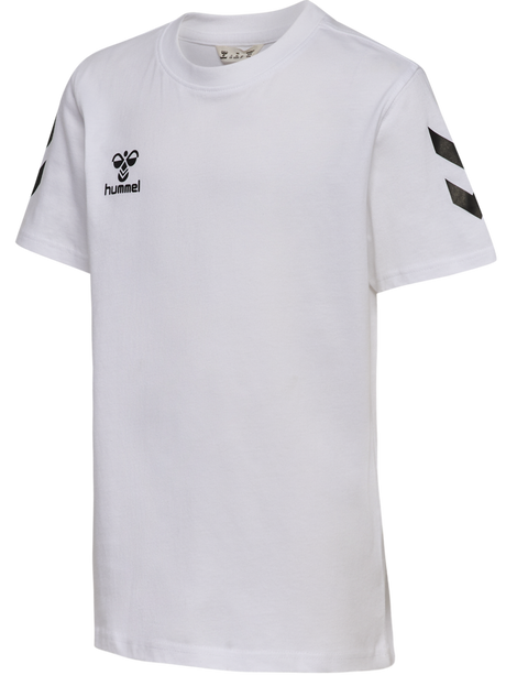 hummel Youth Go 2.0 Chevron Short Sleeve T-Shirt-1