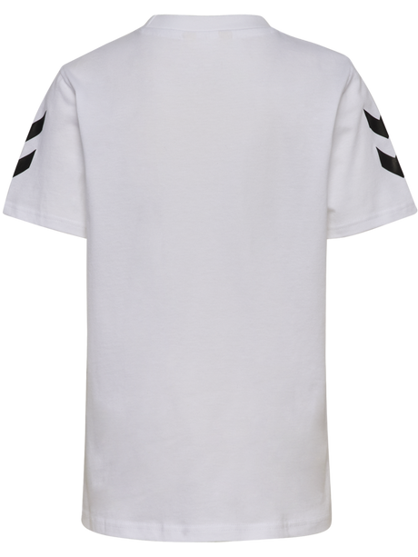 hummel Youth Go 2.0 Chevron Short Sleeve T-Shirt-2