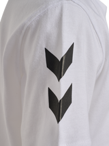 hummel Youth Go 2.0 Chevron Short Sleeve T-Shirt-4