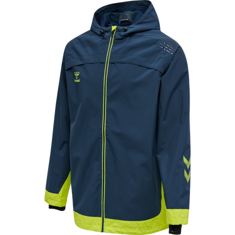 hummel Men's Lead All Weather Jacket-1