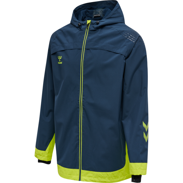 hummel Men's Lead All Weather Jacket-1