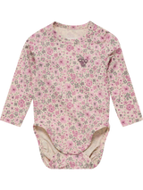 hummel Youth Mini Flower AOP Bodysuit-1