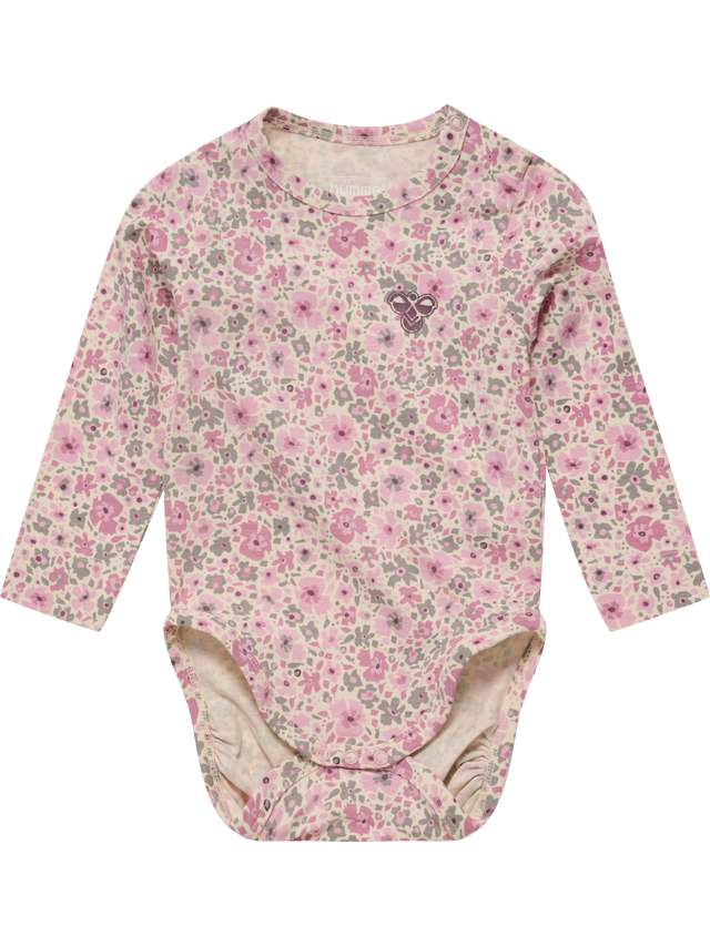 hummel Youth Mini Flower AOP Bodysuit-1